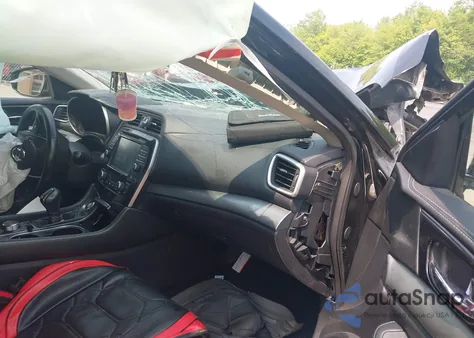 2018 Nissan Maxima 3.5 Sv z USA, uszkodzony, nr VIN 1N4AA6AP8JC381036